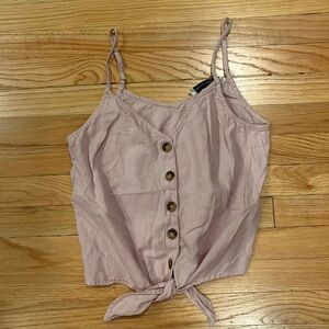 Abercrombie & Fitch Pink Tank Top
